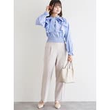 [2WAY]フェイクレザーボタントートバッグ | LUDIC PARK | 詳細画像5 