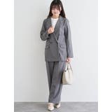 [2WAY]フェイクレザーボタントートバッグ | LUDIC PARK | 詳細画像7 