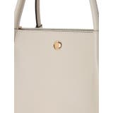 [2WAY]フェイクレザーボタントートバッグ | LUDIC PARK | 詳細画像12 