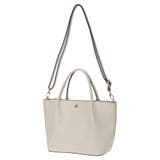 [2WAY]フェイクレザーボタントートバッグ | LUDIC PARK | 詳細画像14 