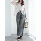 シャーリングリボンブラウス | LUDIC PARK | 詳細画像29 