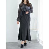 シャーリングリボンブラウス | LUDIC PARK | 詳細画像38 