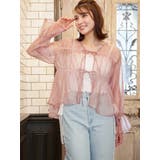 シャーリングリボンブラウス | LUDIC PARK | 詳細画像41 