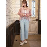 シャーリングリボンブラウス | LUDIC PARK | 詳細画像46 