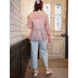 シャーリングリボンブラウス | LUDIC PARK | 詳細画像50 