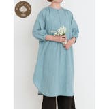 【オーガニックコットン100%】くるみボタンワンピース | LUDIC PARK | 詳細画像1