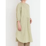 【オーガニックコットン100%】くるみボタンワンピース | LUDIC PARK | 詳細画像11