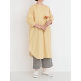 【オーガニックコットン100%】くるみボタンワンピース | LUDIC PARK | 詳細画像34