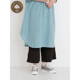 黒 | 【オーガニックコットン100%】ワイドパンツ | LUDIC PARK