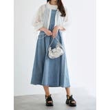 袖ドロストストライプショート丈シャツ | LUDIC PARK | 詳細画像14