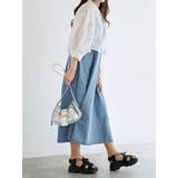 袖ドロストストライプショート丈シャツ | LUDIC PARK | 詳細画像16