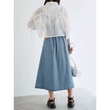 袖ドロストストライプショート丈シャツ | LUDIC PARK | 詳細画像17