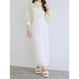 袖ドロストストライプショート丈シャツ | LUDIC PARK | 詳細画像24