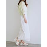 袖ドロストストライプショート丈シャツ | LUDIC PARK | 詳細画像25