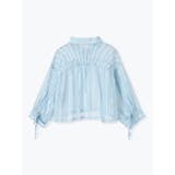 袖ドロストストライプショート丈シャツ | LUDIC PARK | 詳細画像30