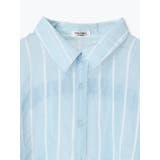 袖ドロストストライプショート丈シャツ | LUDIC PARK | 詳細画像31