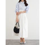 多種ボタン袖ドロストペプラムシャツ | LUDIC PARK | 詳細画像20