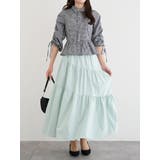 多種ボタン袖ドロストペプラムシャツ | LUDIC PARK | 詳細画像27