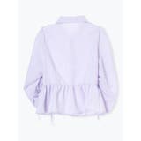 多種ボタン袖ドロストペプラムシャツ | LUDIC PARK | 詳細画像34