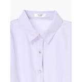 多種ボタン袖ドロストペプラムシャツ | LUDIC PARK | 詳細画像35