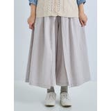 ラップ風ワイドパンツ | LUDIC PARK | 詳細画像6 