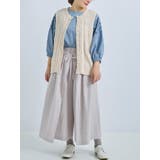 ラップ風ワイドパンツ | LUDIC PARK | 詳細画像9 