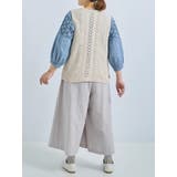 ラップ風ワイドパンツ | LUDIC PARK | 詳細画像10 