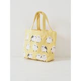 【寄り添いシマエナガ】ミニトートバッグ(イエロー) | LUDIC PARK | 詳細画像2 