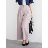 【Wクロス】タックワイドパンツ | LUDIC PARK | 詳細画像2 