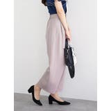 【Wクロス】タックワイドパンツ | LUDIC PARK | 詳細画像4 