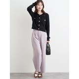 【Wクロス】タックワイドパンツ | LUDIC PARK | 詳細画像9 