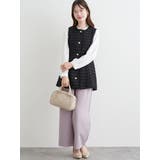 【Wクロス】タックワイドパンツ | LUDIC PARK | 詳細画像13 