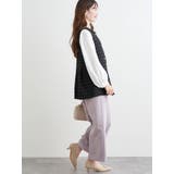 【Wクロス】タックワイドパンツ | LUDIC PARK | 詳細画像15 