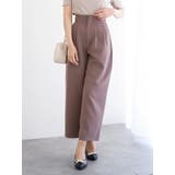 【Wクロス】タックワイドパンツ | LUDIC PARK | 詳細画像17 