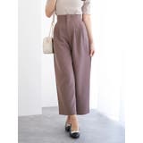 【Wクロス】タックワイドパンツ | LUDIC PARK | 詳細画像18 