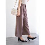 【Wクロス】タックワイドパンツ | LUDIC PARK | 詳細画像19 