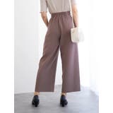 【Wクロス】タックワイドパンツ | LUDIC PARK | 詳細画像25 