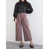 【Wクロス】タックワイドパンツ | LUDIC PARK | 詳細画像27 