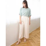 【Wクロス】タックワイドパンツ | LUDIC PARK | 詳細画像29 