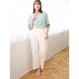 【Wクロス】タックワイドパンツ | LUDIC PARK | 詳細画像30 