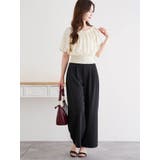 【Wクロス】タックワイドパンツ | LUDIC PARK | 詳細画像39 