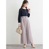 【Wクロス】タックワイドパンツ | LUDIC PARK | 詳細画像47 