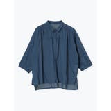 ギャザーボイルシャツ | LUDIC PARK | 詳細画像6 