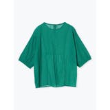 刺しゅう切り替えブラウス | LUDIC PARK | 詳細画像3 