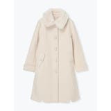 フェイクウールファー襟付きロングコート | LUDIC PARK | 詳細画像35 