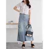 小花柄 レースアッププルオーバー | LUDIC PARK | 詳細画像7 