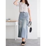 小花柄 レースアッププルオーバー | LUDIC PARK | 詳細画像8 