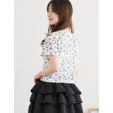 小花柄 レースアッププルオーバー | LUDIC PARK | 詳細画像13 