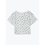 小花柄 レースアッププルオーバー | LUDIC PARK | 詳細画像21 