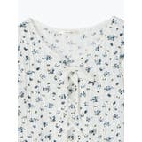 小花柄 レースアッププルオーバー | LUDIC PARK | 詳細画像22 